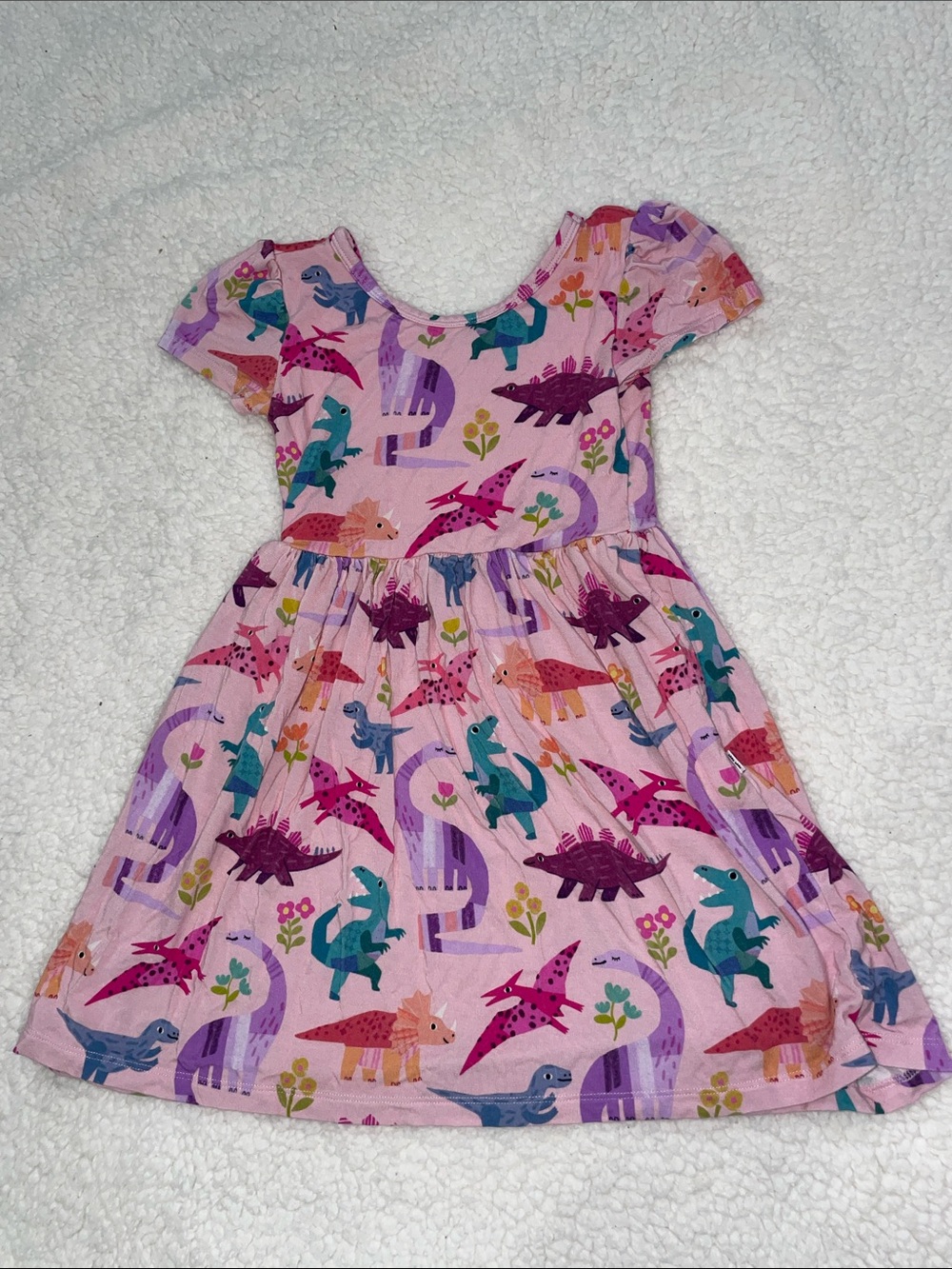 Little Sleepies Roar and Explore Dress